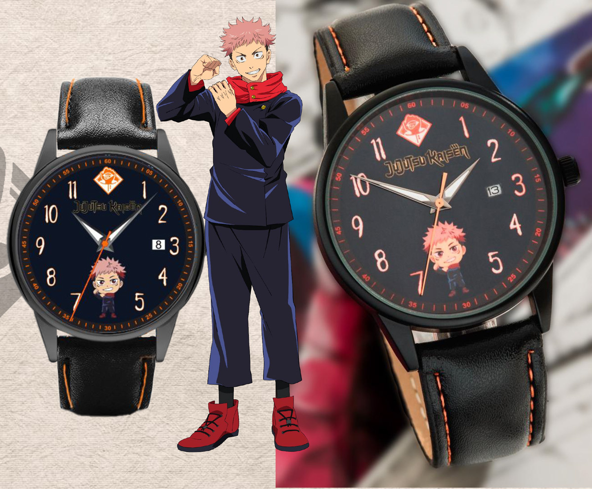 Jujutsu Kaisen Yuji Itadori Watch | Crunchyroll store
